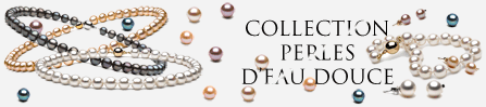 Perles de Culture de perles d'Eau Douce